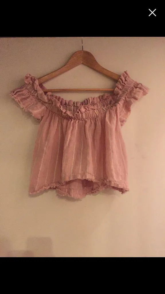 Tallow Off The Shoulder - Sz small photo 1