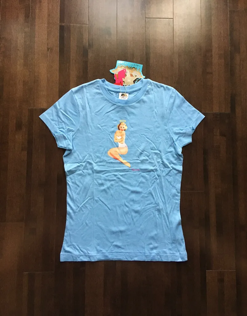 Fiorucci "Pin-up" Tee 👼 - NEW w/tags photo 1