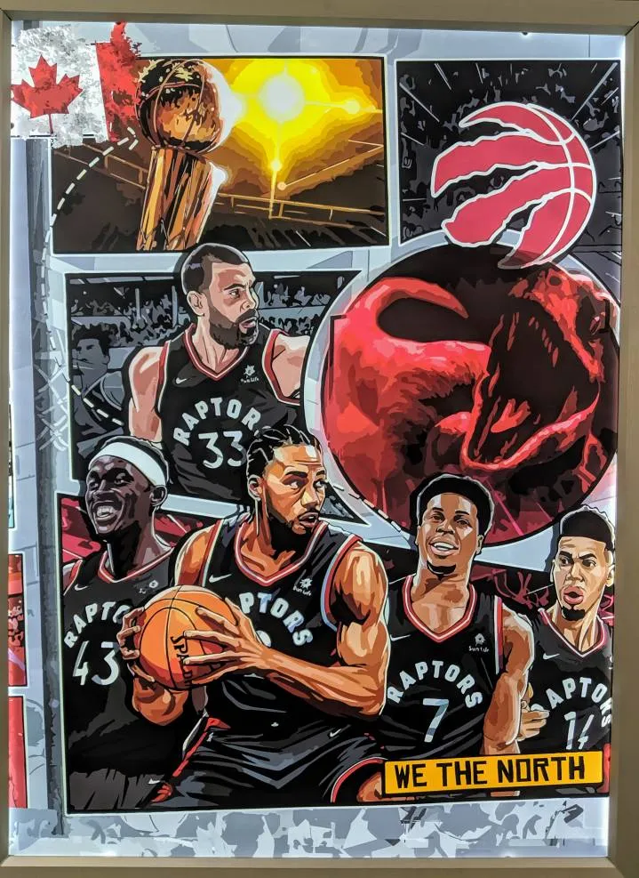2019 Raptors Poster photo 1