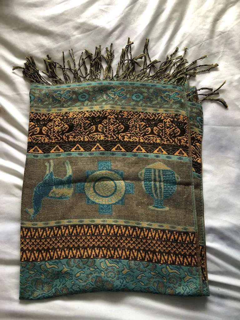 Scarf from Peru photo 1