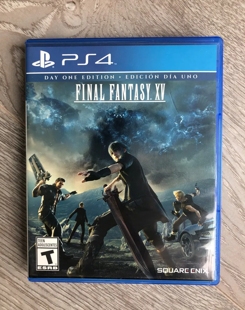 Final Fantasy 15 PS4 photo 1