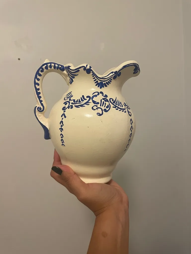 Cute Ceramic Painted Jug photo 1