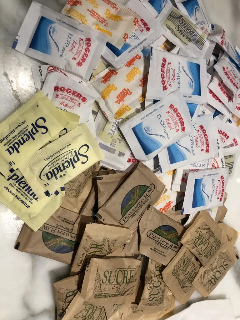Sugar, Sweetener Packets photo 1