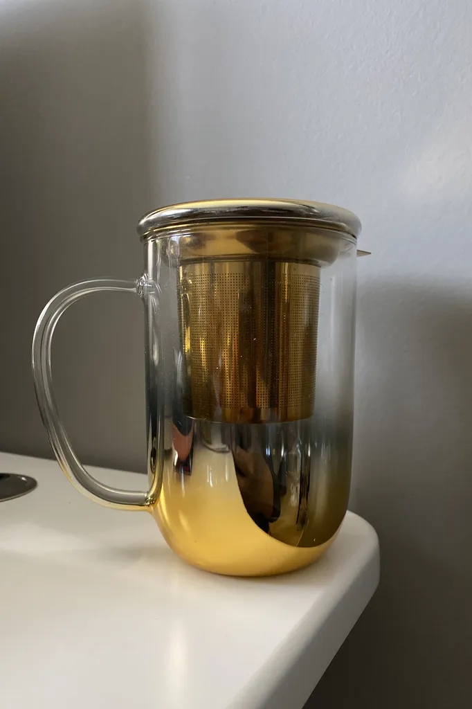 David’s Tea Infuser Mug photo 1