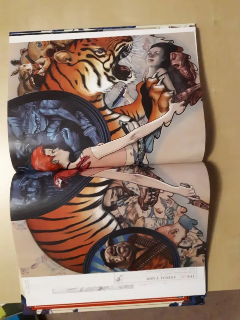 Fables Comic Artbook photo 1