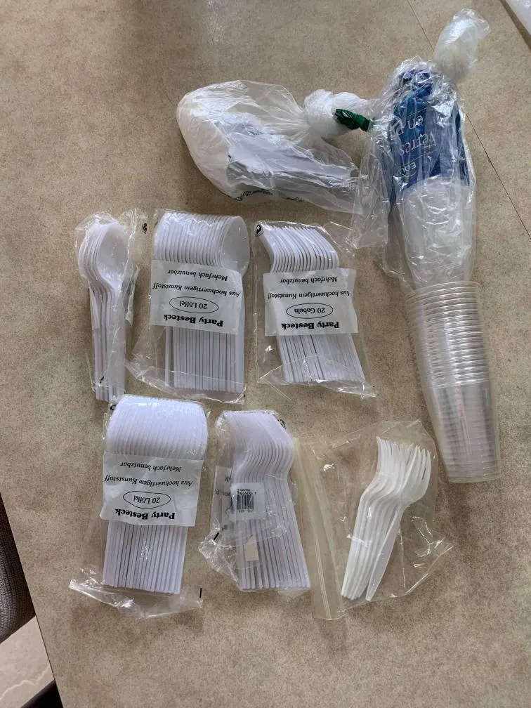 Plastic Forks And Spoons photo 1