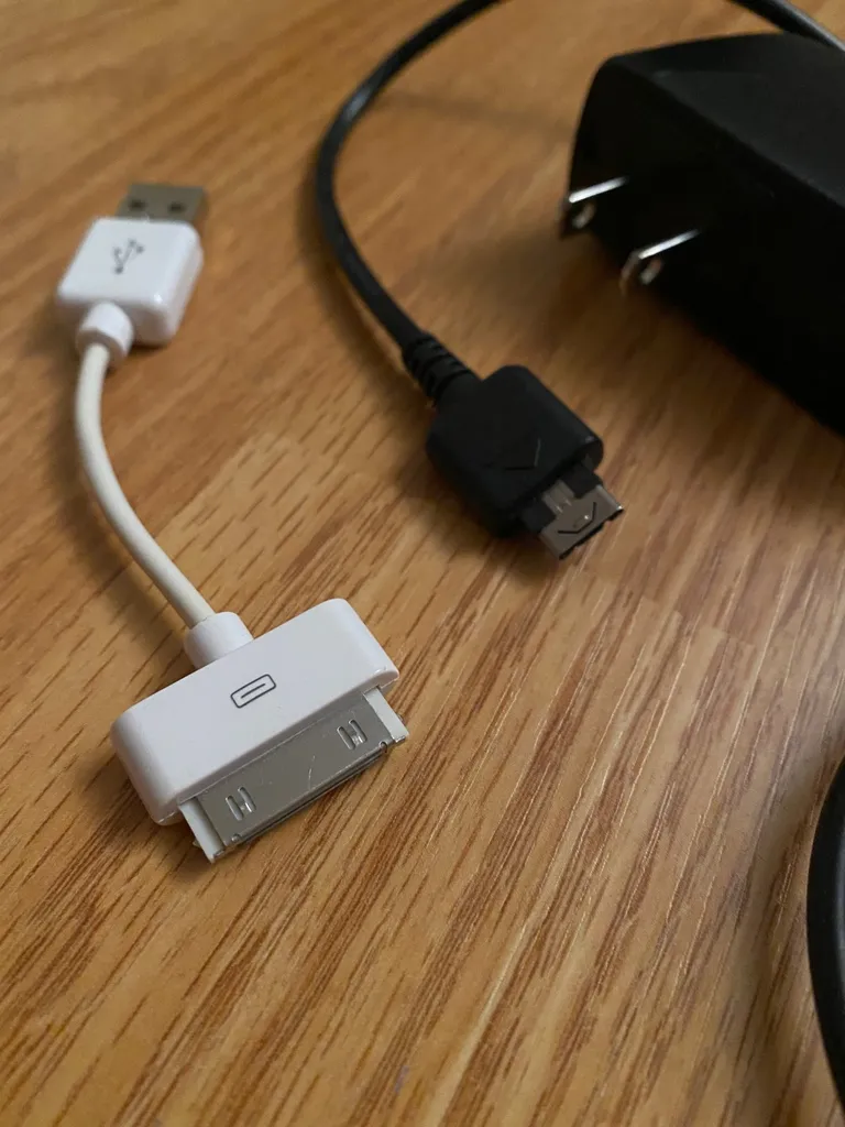 Old Phone Chargers 🔌⚡️ photo 1