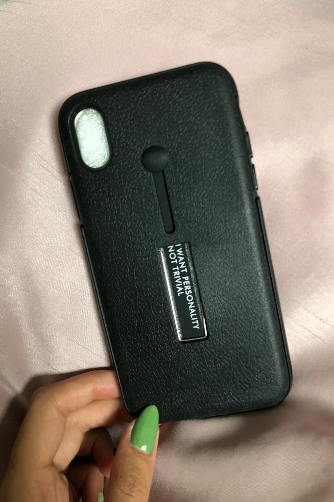 Iphone x Case With Screen Protector photo 1