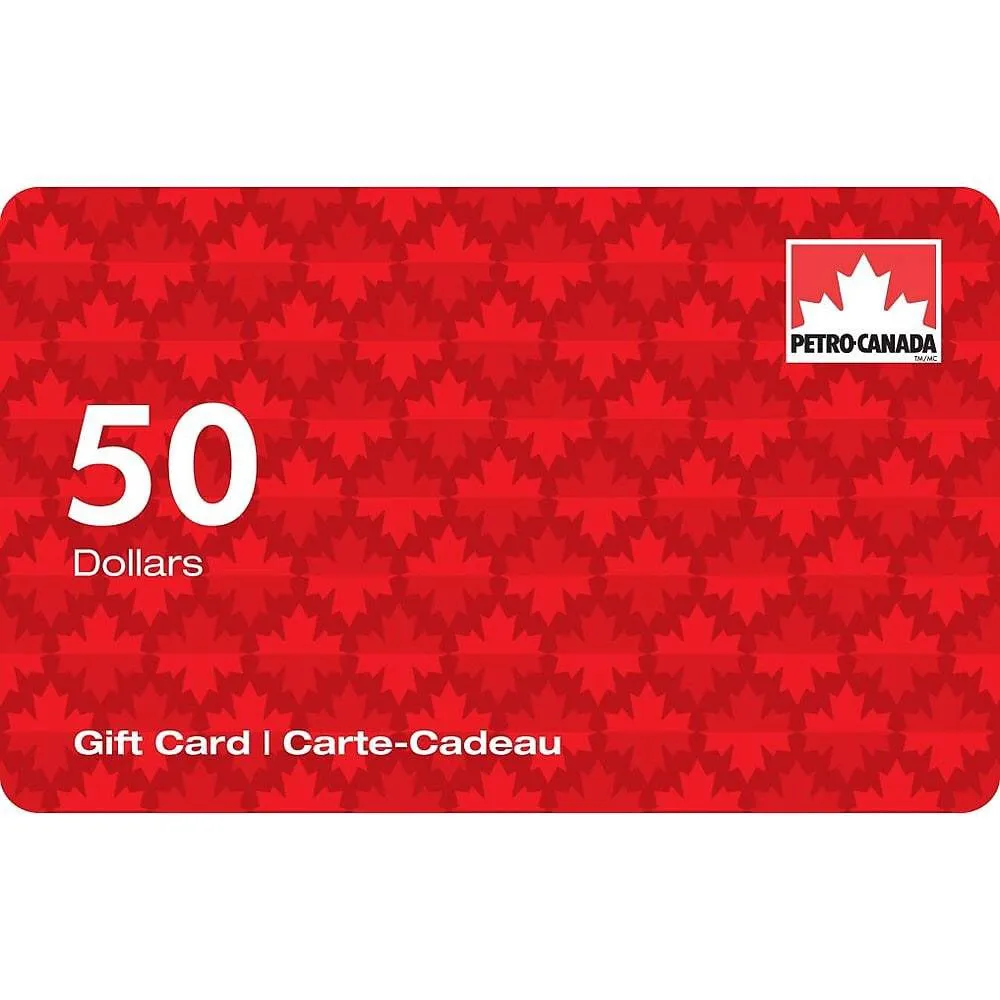 $25 Petro Canada Gas Gift Card / GC photo 1