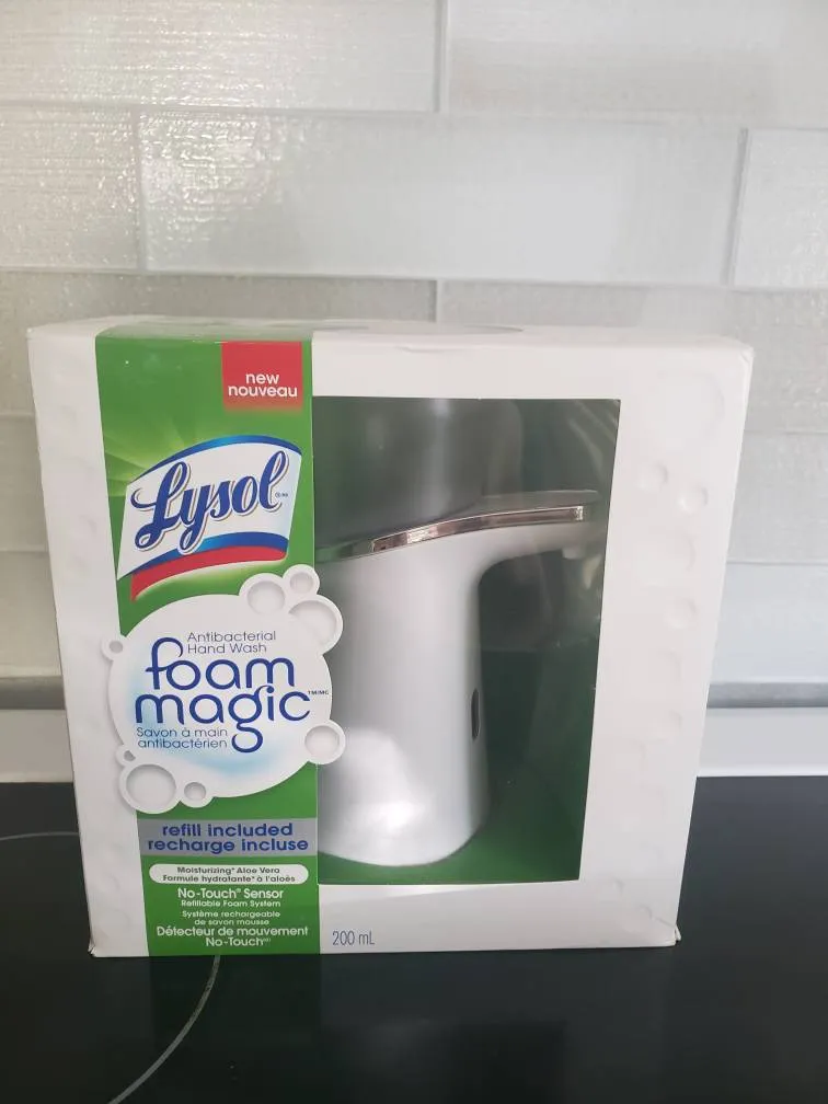 Lysol Automatic Soap Dispenser photo 1