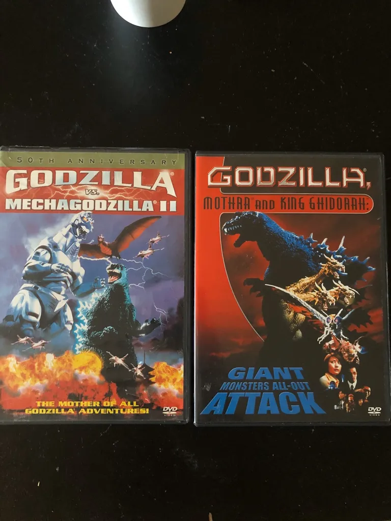 Old Godzilla Movies! photo 1