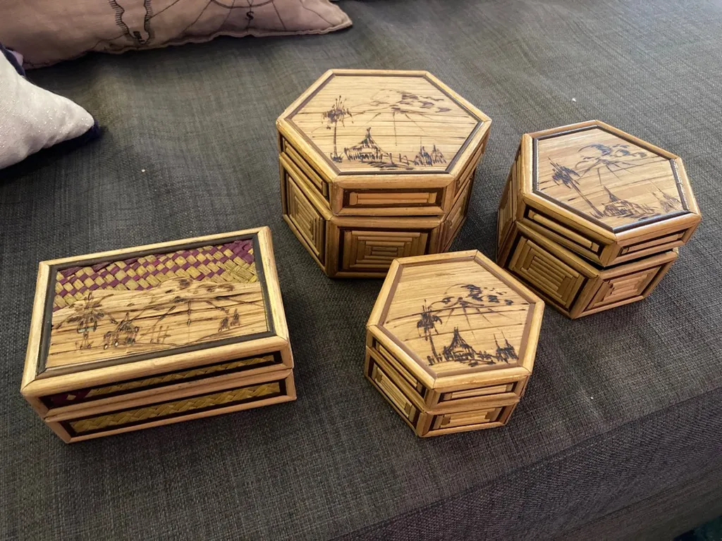 Filipino Trinket Boxes photo 1