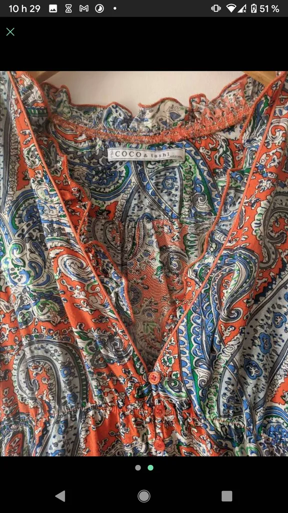 Top Or Super Short Dress Like New photo 1