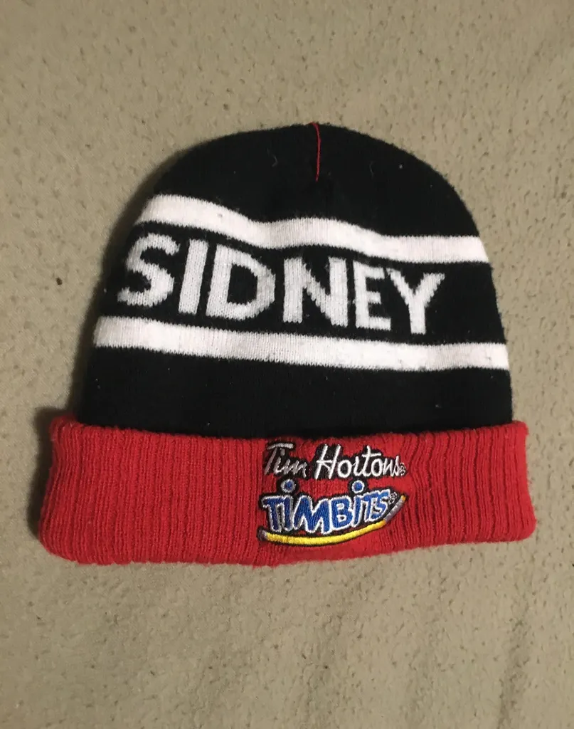 Hockey NHL Sidney Crosby Tim Horton’s Toque photo 1