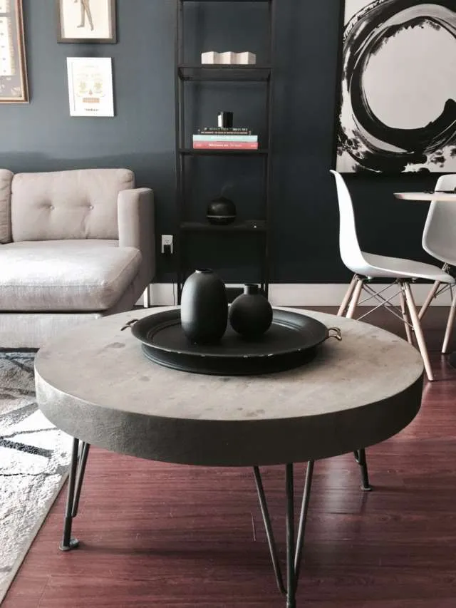 Concrete Style Coffee Table photo 1