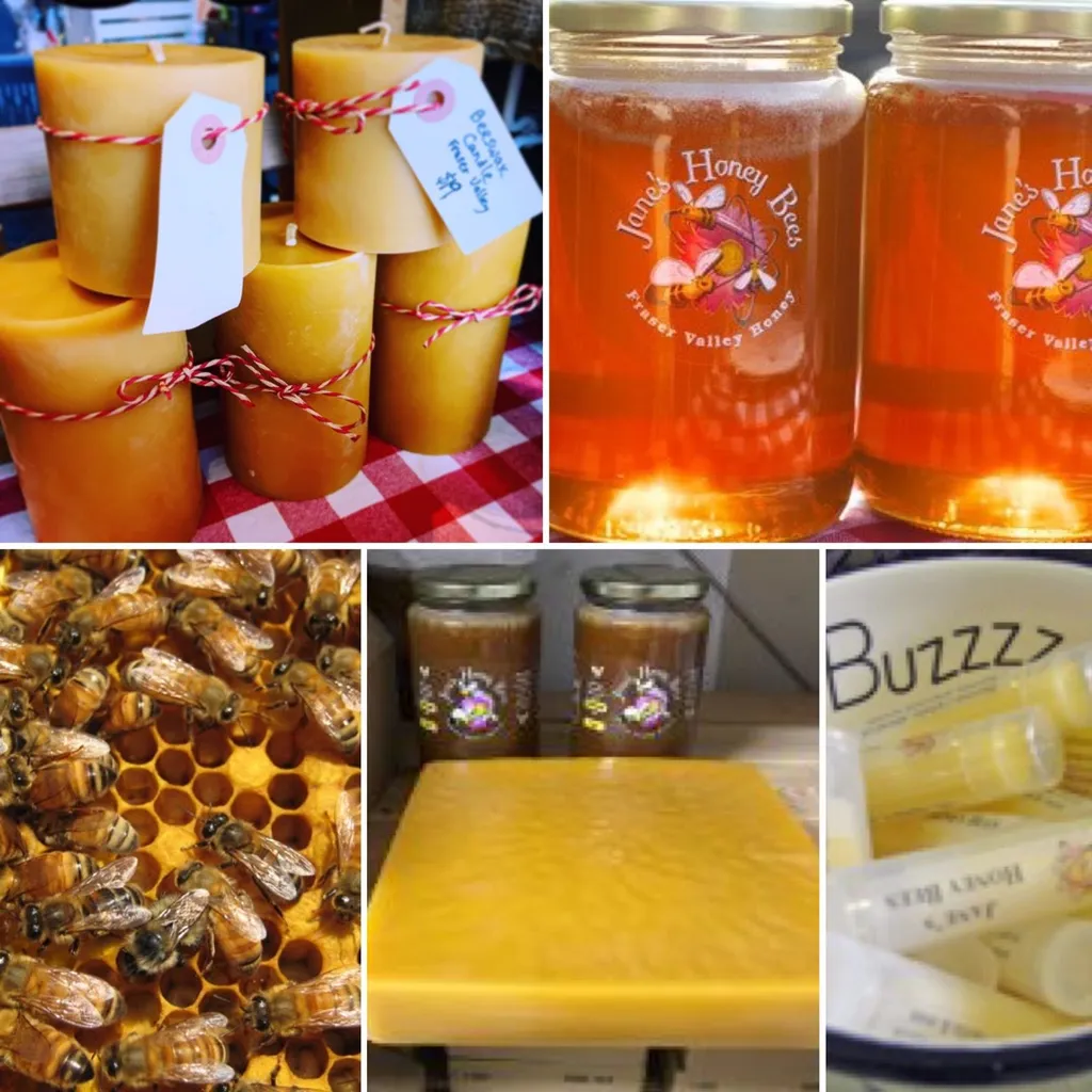 Local Honey, Pollen, & Beeswax Products photo 1