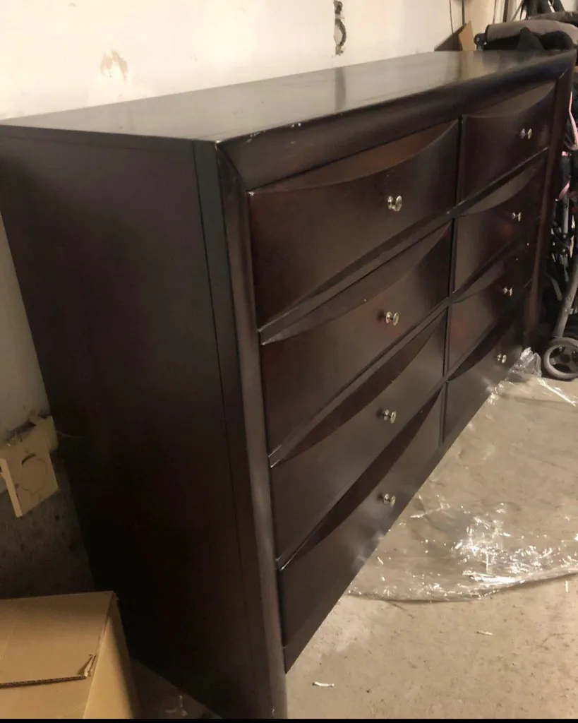 ~5ft Wide Dresser (Dark Brown) photo 1