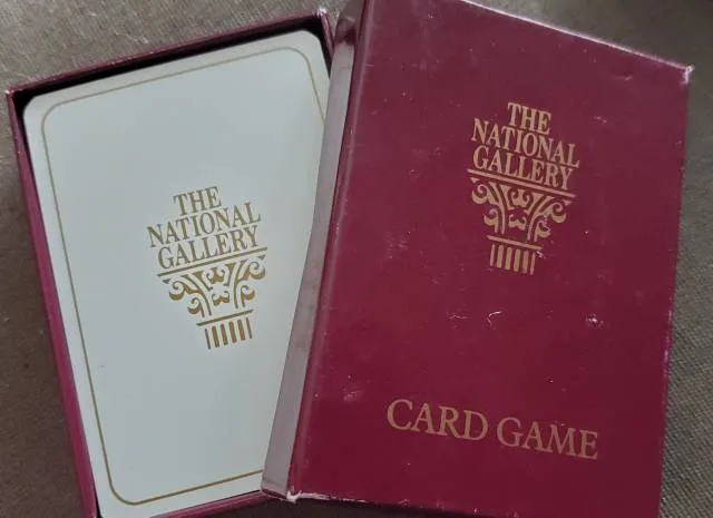 Card Game - The National Gallery (Artwork - Not Traditional P... photo 1