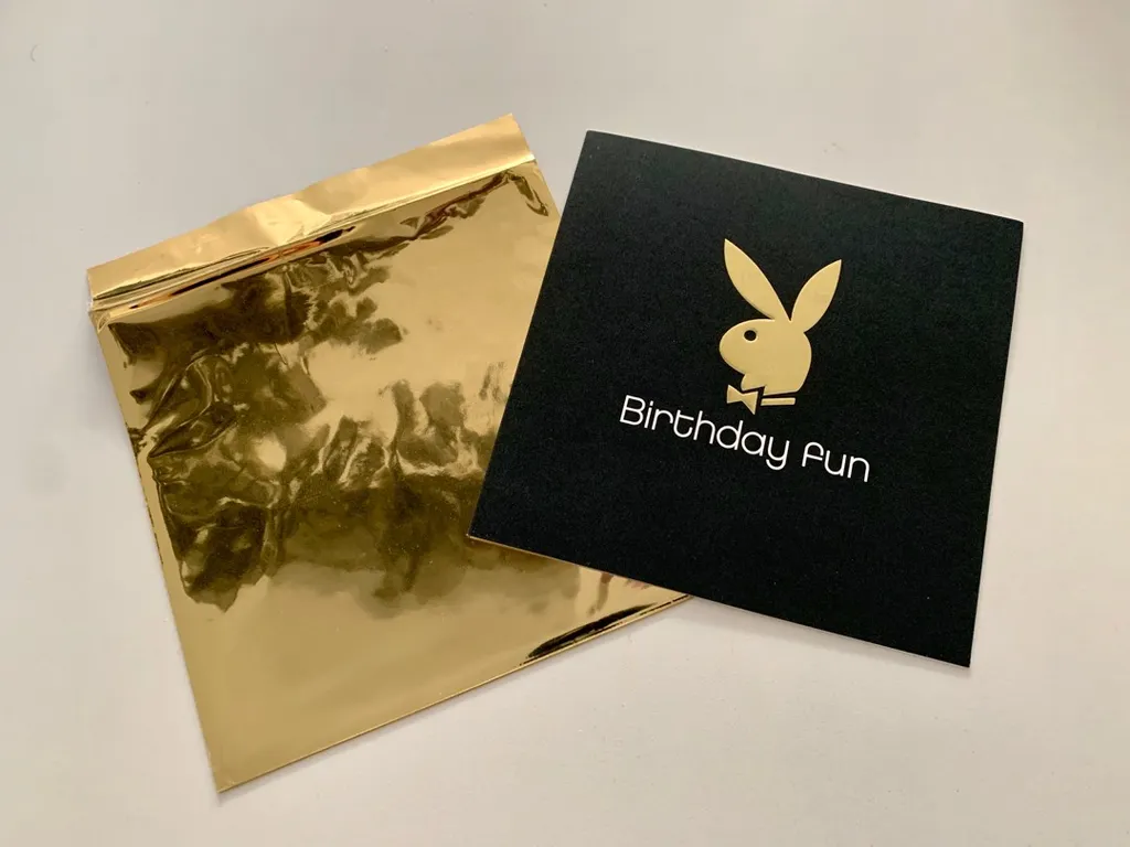 Birthday and valentine's card combined? photo 1