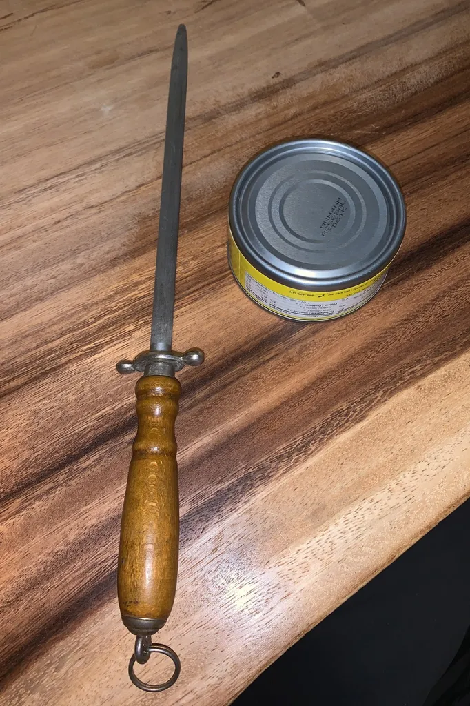 Honing Stock Vintage Knife Sharpener photo 1