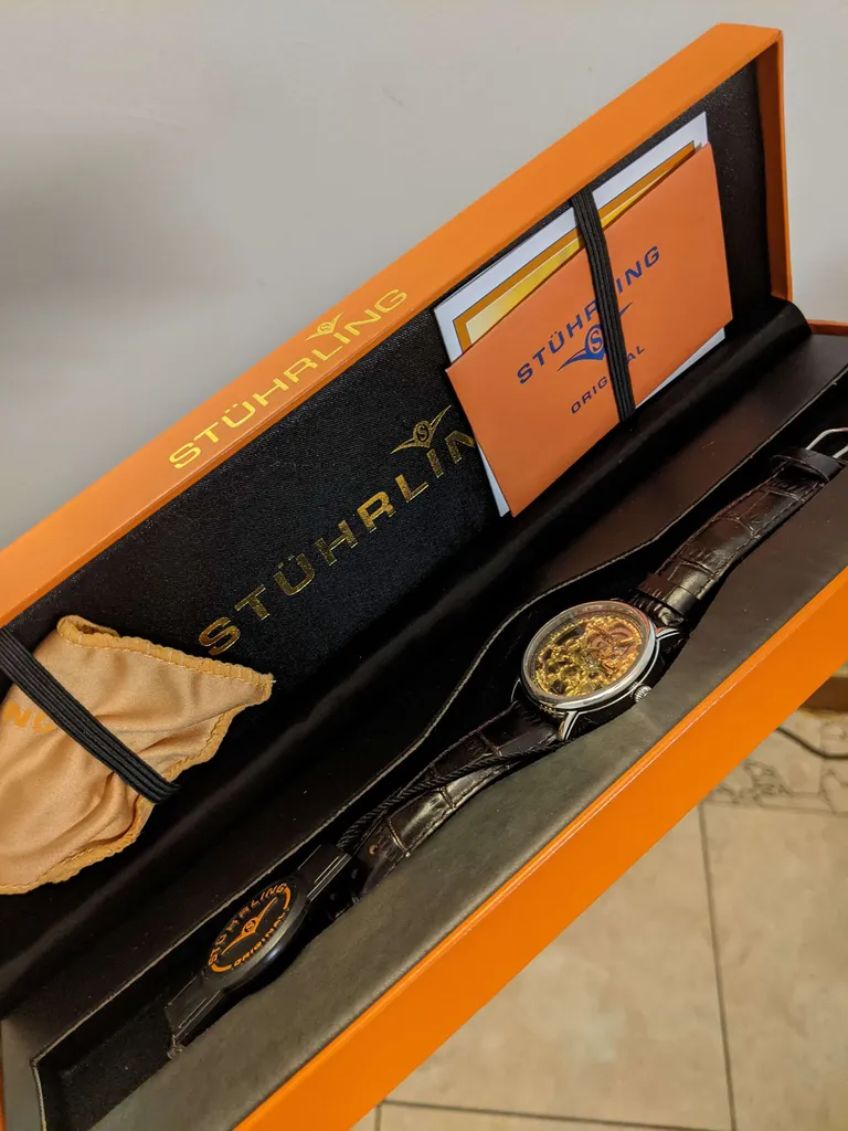 Stuhrling Watch BNIB photo 1