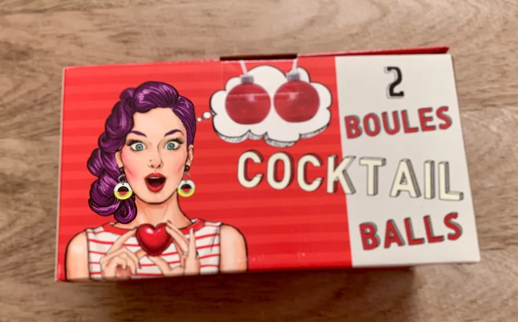 Cocktail Balls Novelty Glasses photo 1