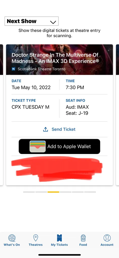 2 IMAX 3D Tickets for Doctor Strange photo 1