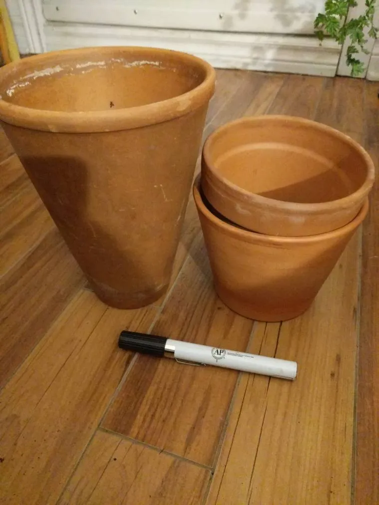 Terracotta Pots photo 1