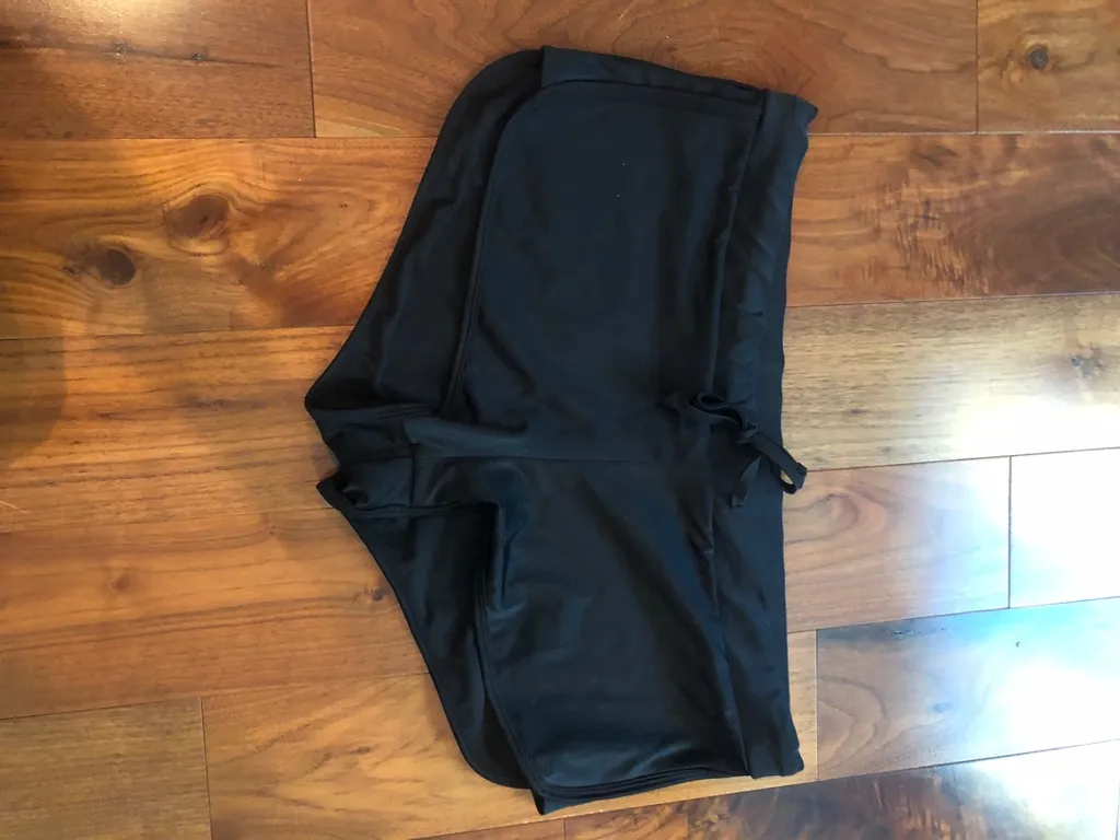 Black Swim Shorts photo 1