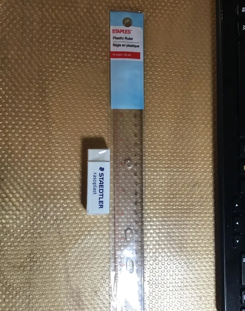 Brand New Ruler And Eraser photo 1