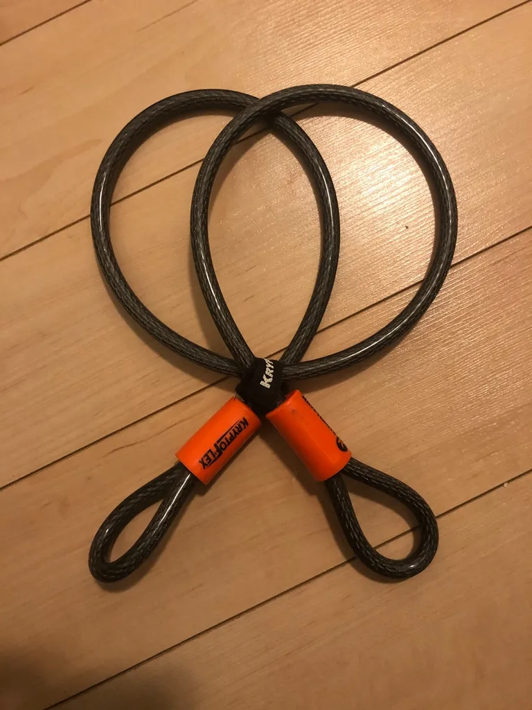 Bike Lock Cable photo 1