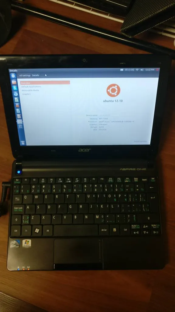 Aspire One Netbook photo 1