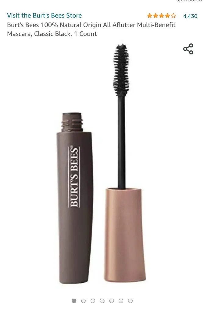 Burt's Bees Multi-Benefit Mascara photo 1