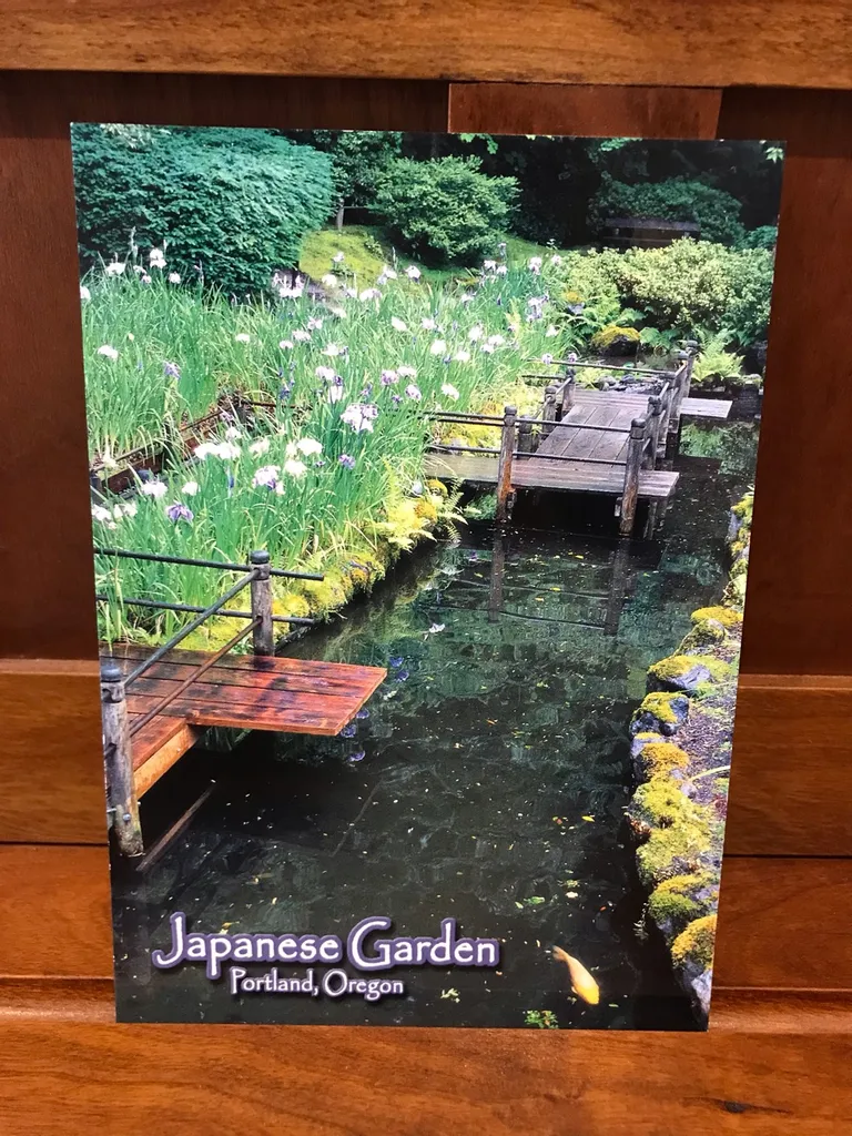 Japanese Garden Postcards photo 1