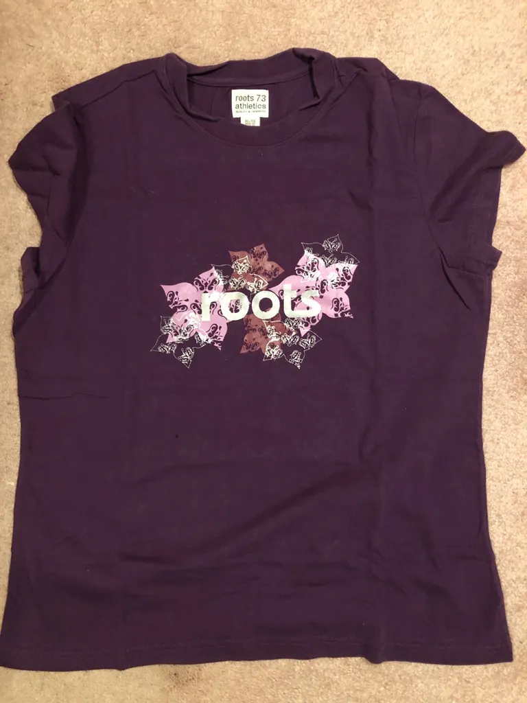 LIKE NEW Roots Shirt (Youth XL) photo 1