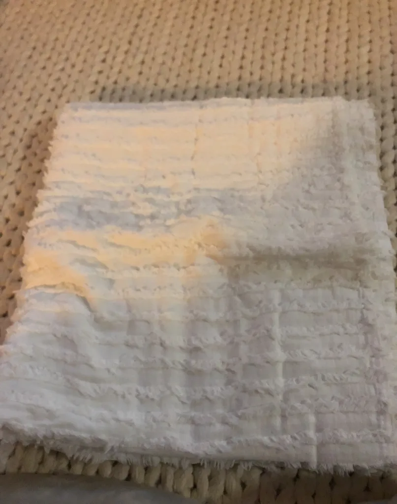 White Shower Curtain photo 1