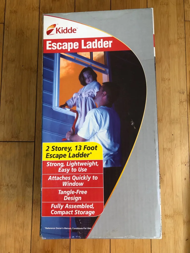 Kidde 468095 Portable Emergency Escape Ladder photo 1