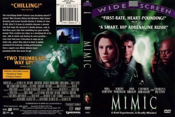 Mimic - DVD photo 1