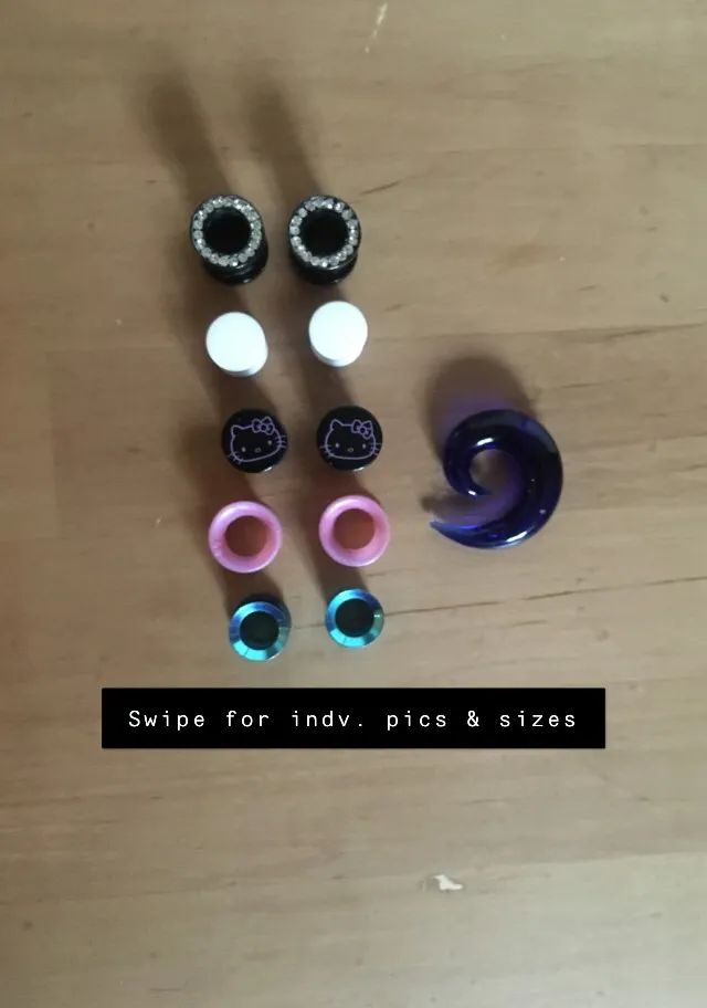 Spacers/Ear Gauges (0 Gauge) photo 1