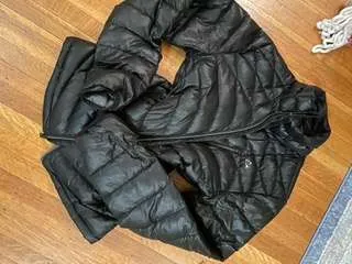 womens winter jacket size small photo 1