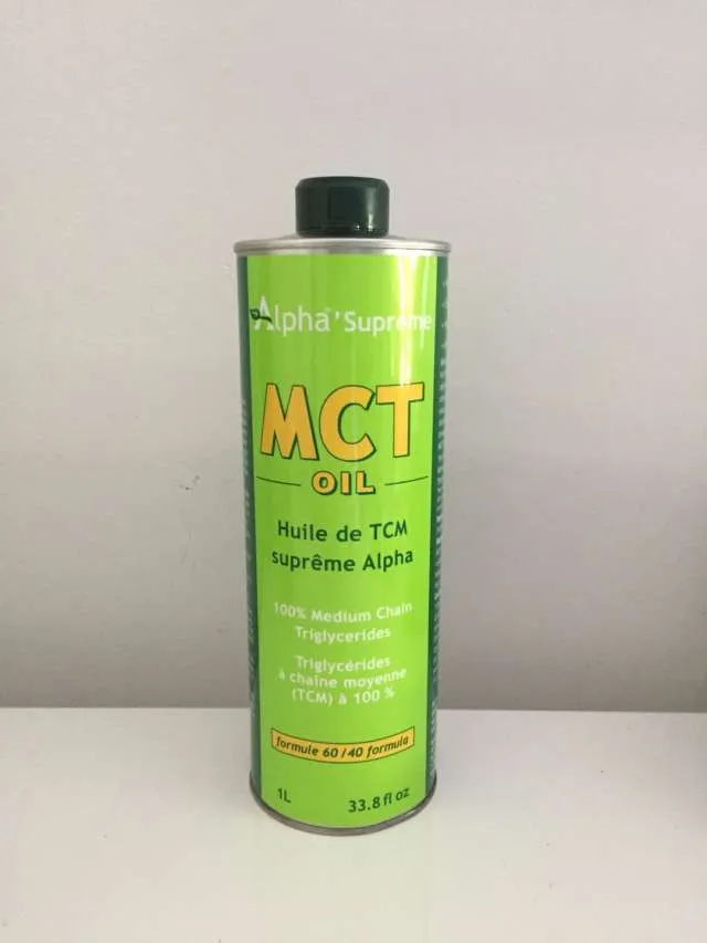 Healthy MCT Oil - Full Can photo 1