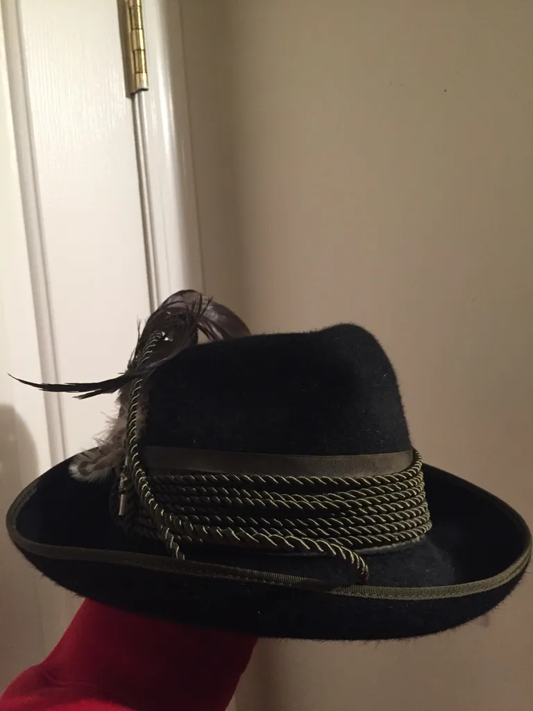 Authentic Austrian Hat photo 1