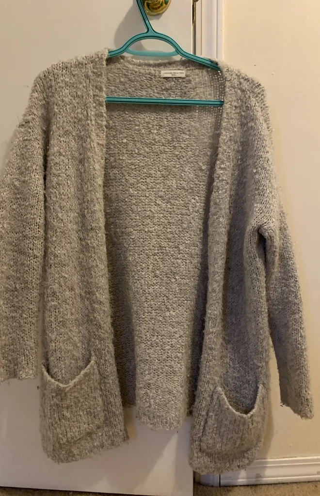 Fuzzy Cardigan photo 1