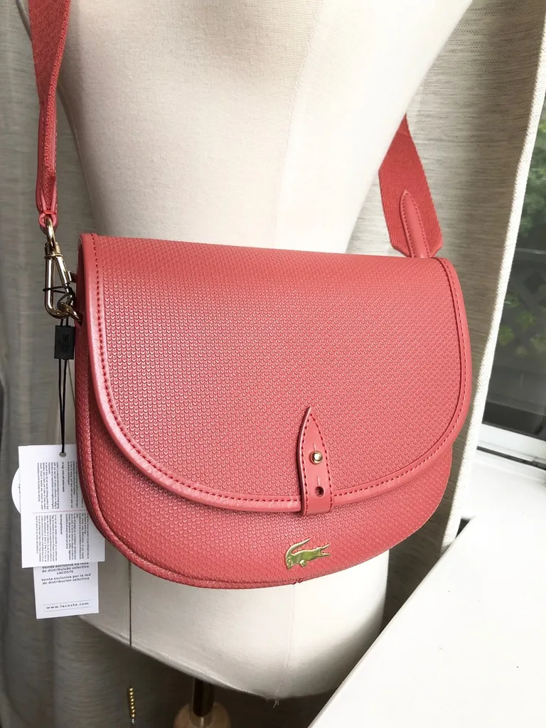 Lacoste Leather Side Purse photo 1