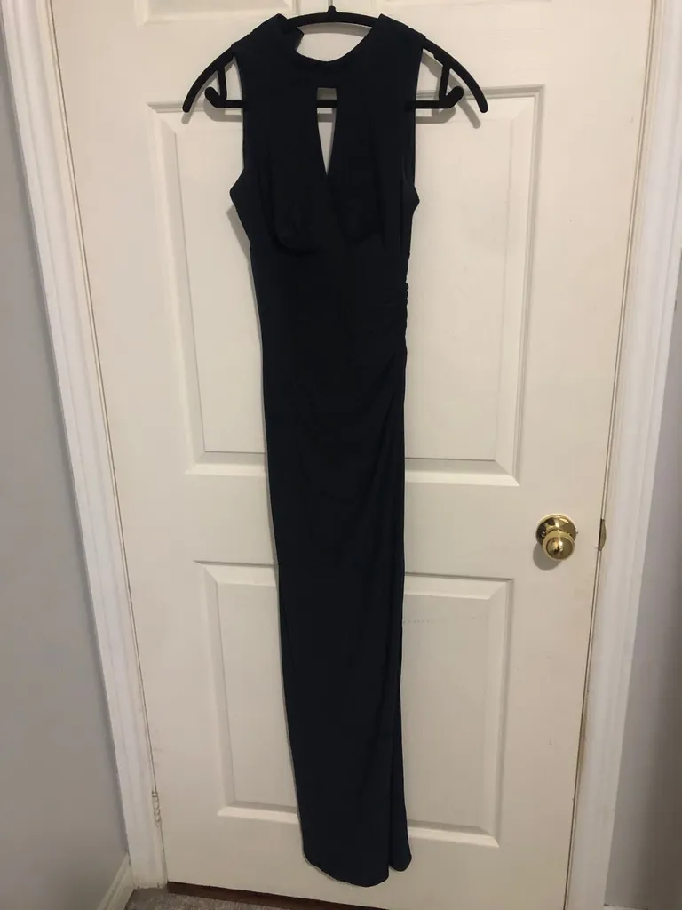 Xs Le Chateau Navy Dress photo 1