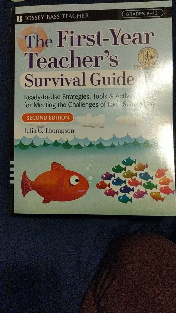 Brand New First Year Teacher's Survival Guide photo 1