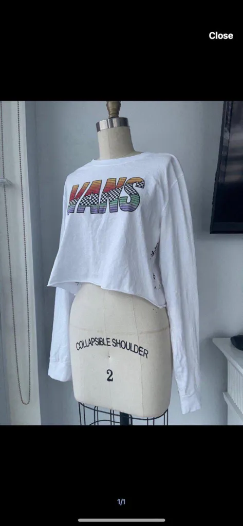 Vans Long Sleeve Top photo 1
