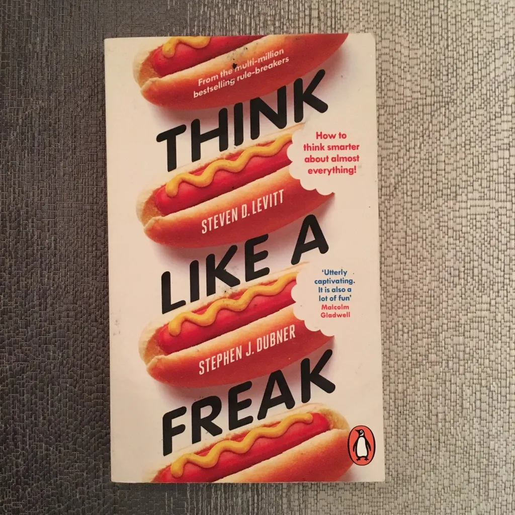THINK LIKE A FREAK photo 1