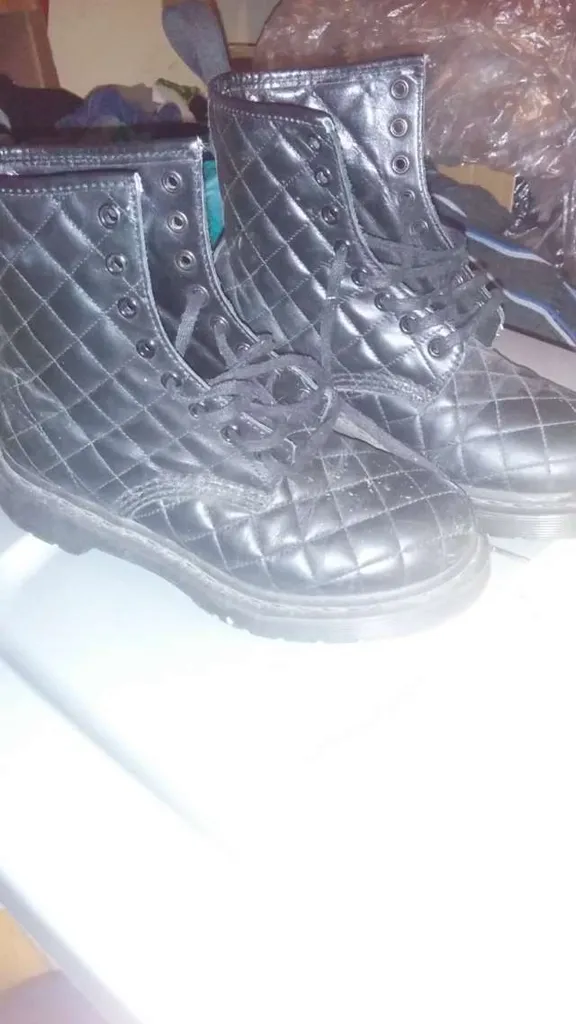 Black Doc Martens photo 1