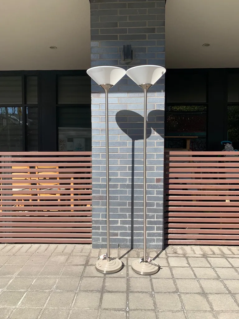 Matching Open Tulip Floor Lamps photo 1